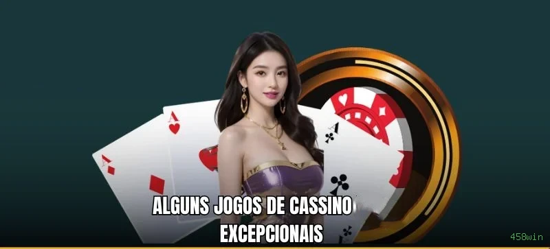 Roleta e blackjack 458win